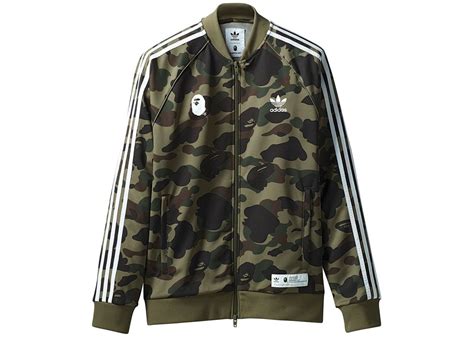 fake bape adidas tracksuit|BAPE x adidas Adicolor Collection Bring the Collab Heat .